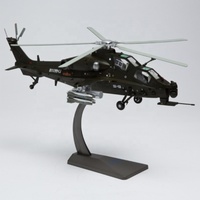Jouet modèle d'avion alliage matériel simulation avion armé hélicoptère jouets à figurer échantillon personnalisé OEM