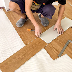 100% Environmentally Friendly Waterproof and Fireproof Luxury <strong>Vinyl</strong> Flooring Rigid Core Plastic <strong>Click</strong>-lock Composite SPC <strong>Floor</strong> - Product Image 2
