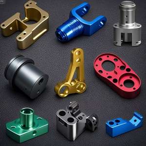 Servicios de Mecanizado CNC Personalizados, Acero Inoxidable, Aluminio Anodizado, Torneado y Fresado de 5 Ejes, Piezas de Motocicleta, Procesamiento de Metales - Product Image 6