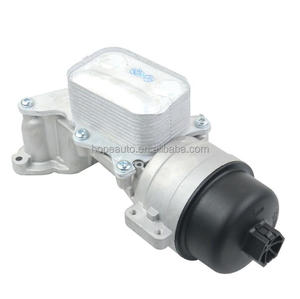 Boîtier de filtre de refroidissement d'huile moteur pour <span class=keywords><strong>Peugeot</strong></span> 1.6T 208 5008 RCZ - Product Image 2