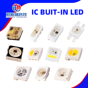 IC incorporado Control inteligente individual direccionable Tricolor 3 en 1 RGB 2020 SMD <span class=keywords><strong>LED</strong></span> <span class=keywords><strong>Chip</strong></span> SK6805-EC20 0,2 W 12mA - Product Image 3