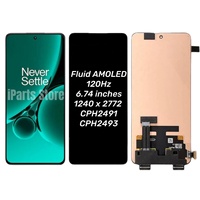 Écran tactile AMOLED 120 Hz de remplacement neuf IPARTS pour OnePlus Nord 3 5G CPH2491 CPH2493, assemblage OEM toutes fonctions