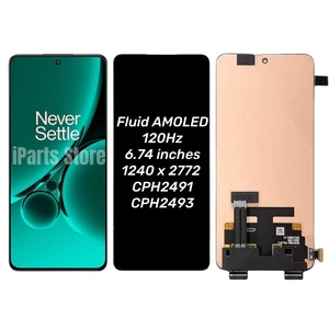 IPARTS <span class=keywords><strong>OnePlus</strong></span> Nord 3 5G CPH2491 CPH2493용 교체용 새 디스플레이 120Hz AMOLED 터치 스크린 어셈블리 OEM 모든 기능 - Product Image 2
