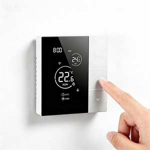 Interruptor Inteligente Eléctrico con Pantalla Táctil, Sistema de Automatización del Hogar Inteligente, Panel Multifunción, Control por Aplicación, Dispositivos Termostáticos - Product Image 1