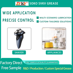 เครื่องโกนหนวด SOKO SVKV เครื่องใช้ไฟฟ้าภายในบ้าน สารเคมี น้ำมันหล่อลื่นเกียร์ น้ำมันหล่อลื่นแบบเงียบ ผลิตภัณฑ์ปิโตรเคมี กวางตุ้ง - Product Image 3