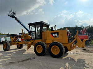 รถเกรดเดอร์มือสอง Caterpillar 140G คุณภาพดี พร้อมริปเปอร์ ชั่วโมงการทำงานต่ำ CAT 140G 140K รถเกรดเดอร์สำหรับขาย - Product Image 4