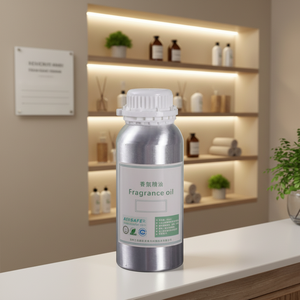 Huile parfumée à la lavande pure et écologique pour diffuseurs d'hôtel et de maison, bouteille de 500 ml - Product Image 1