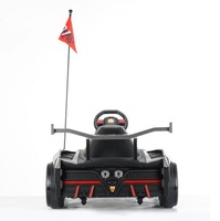 Voiture électrique pour enfants 24V, kart à dérive, jouet à piles, voiture en plastique pour enfants, véhicule pour enfants de 3 à 8 ans