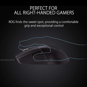 Ratón para Juegos ROG Gladius III con Conector de Interruptor Push-Fit II, Ligero, 19000 DPI, para <span class=keywords><strong>FPS</strong></span>, Competitivo, Profesional, Esports - Product Image 2