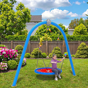 Hot Selling High Quality Customized Outdoor Children Playground <strong>Circle</strong> <strong>Swing</strong> - Product Image 5