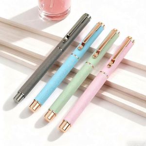 Macaron-<b>colored</b> Luxury Metal Signature <b>Pens</b> Gel <b>Pens</b> Wholesale Ball <b>Pens</b> with Custom logo for Corporate Events and As Gifts - Product Image 2
