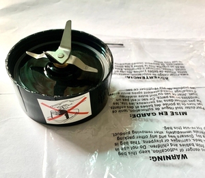 Tasses hautes avec lame plate croisée, pièces de rechange combinées d'étanchéité en caoutchouc pour <span class=keywords><strong>Magic</strong></span> <span class=keywords><strong>Bullet</strong></span> <span class=keywords><strong>Blender</strong></span> Juicer 250W MB-1001 - Product Image 5