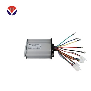 Controlador de motor de bicicleta eléctrica de frecuencia CC sin escobillas de alta calidad 48V 350W para vehículos eléctricos - Product Image 5