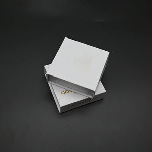 クリエイティブ1ml 5mlガラスシリンジルアーロック磁気ボックスルアースリップ蒸留マグネットギフトペーパーボックス発泡エンボス印刷 - Product Image 5