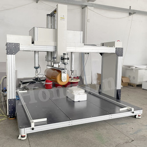 Máquina de Prueba de Colchones Grande para Enrollar y Medir la Dureza Lateral, Equipo Integral para Pruebas de Colchones - Product Image 5