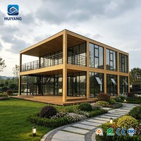Magasin de café mobile personnalisé par le fournisseur, conteneur mini de 20 pieds ou 40 pieds, magasin d'alimentation modulaire préfabriqué, entrepôt