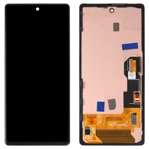 Pantalla LCD Original de Alta Calidad para Google <span class=keywords><strong>Pixel</strong></span> 6A GX7AS GB62Z G1AZG con Marco - Product Image 3