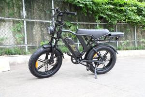 Vélo Électrique 48V 15Ah 20Ah 25km/h 250W, E-bike Pneus Larges 20 Pouces, Cadre en Acier, Entrepôt EU, <span class=keywords><strong>Fatbike</strong></span> pour Adulte - Product Image 5