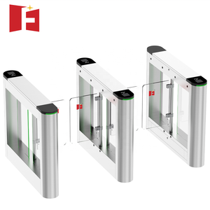 Barrière d'entrée/sortie, Portillon rapide, Portillon pivotant à reconnaissance faciale, Portillon pivotant de contrôle d'accès - Product Image 1