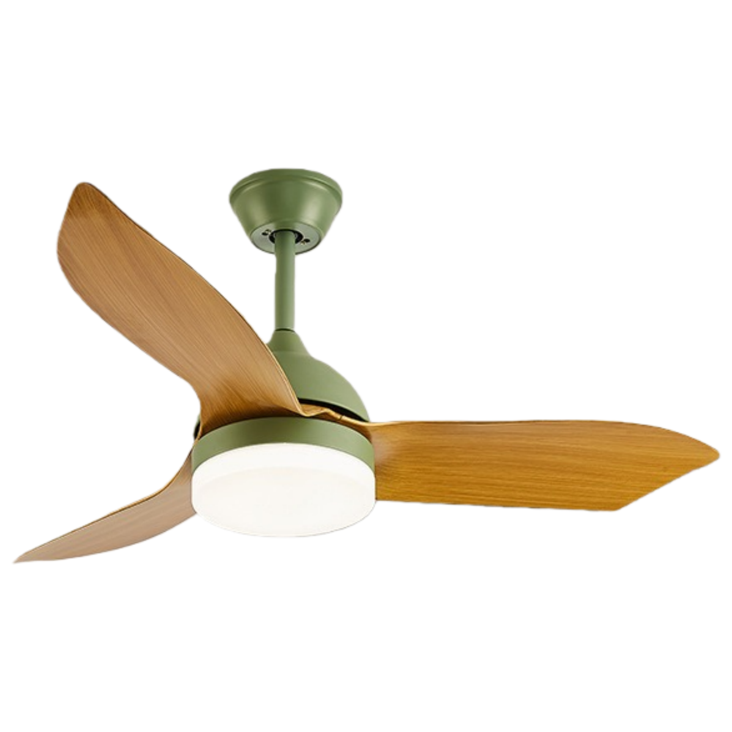 ลายไม้สีเขียว