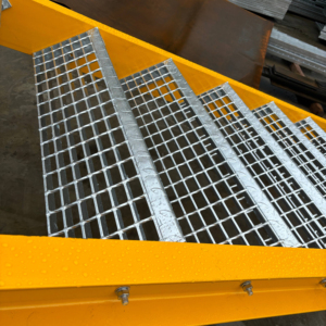 <span class=keywords><strong>Scaletta</strong></span> in acciaio industriale antisdrucciolo - Product Image 1