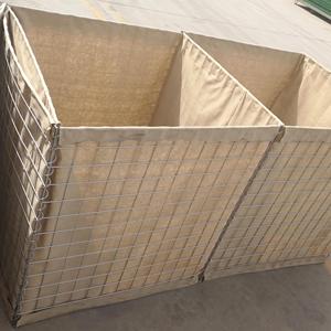 Tùy chỉnh cường độ cao dây sắt mạ kẽm Lưới Cát rào cản bastion tường kiểm soát lũ rào cản Quốc Phòng - Product Image 2
