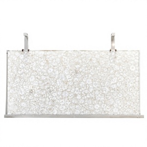 Dalle de pierre semi-précieuse translucide en agate bleue de haute qualité Vardhmaan, décoration de sol pour salon et chambre à coucher - Design moderne - Product Image 1