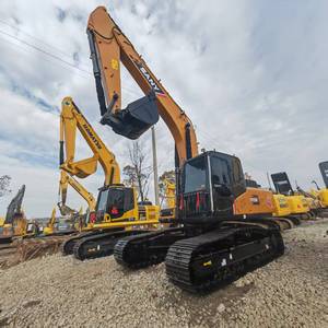 Miniexcavadora Sany SY235H usada, Potente rendimiento con motor Yanmar, buen rendimiento, excavadora Sany235 usada, tipo móvil sobre orugas - Product Image 3