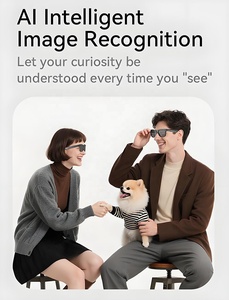 Ag01 thông minh Kính ai với 8MP Video Camera & ngôn ngữ phiên dịch, chatgpt máy ảnh kính dành cho nam giới, Type-C sạc Wearable công nghệ - Product Image 5