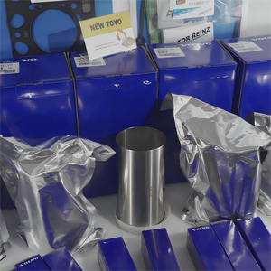 D7E D7D <span class=keywords><strong>Kit</strong></span> di ricostruzione del motore <span class=keywords><strong>Kit</strong></span> fodera del cilindro Volvo rivestimento del cilindro del motore 21040718 20865990 - Product Image 6