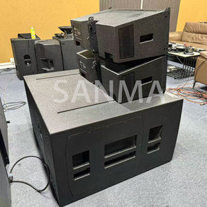 SXH218 Professional Audio Dual 18 Inch Subwoofer Passive Sound System Dj Stage Concert Neodymium Woofer Speakers PA Audio - Product Image 3