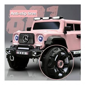 Voiture électrique 4 roues pour enfants, Quad de loisirs, Moteur 390, Batterie 12V7Ah, Lumières LED intégrées, Lecteur MP3, Sièges spacieux pour une conduite fluide - Product Image 6