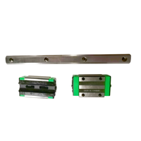 Rail de guidage linéaire carré HGR25 HGR30, haute capacité de charge, en acier, avec blocs HGH25CA et roulement pour machine CNC, faible bruit