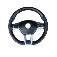 Volant en cuir personnalisé pour E300 GLK W204 (2005-2013) Ajustement universel