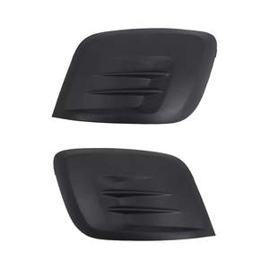 Grille inférieure de pare-chocs avant Peugeot Partner ABS 2012-2017, pièce de rechange couleur d'origine - Product Image 4