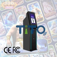 Новый трендовый киоск TICO для обмена билетов с диспенсером подарочных карт для онлайн-игр, гарантия 1 год, английский язык
