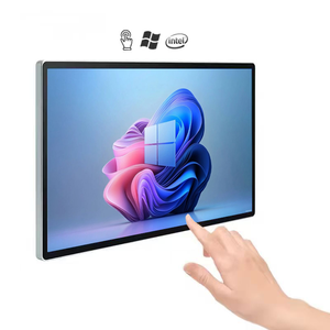PC tactile industriel de qualité commerciale 32 pouces Windows 11 <span class=keywords><strong>Pro</strong></span> I5/i7/i9 Écran OEM ODM Usine HMI Kiosque CE FCC pour l'école/la vente au détail - Product Image 1