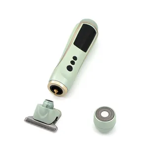 Usb Ladies Body Women Electric Facial Painless Ear Hair And Eyebrow Nose For Groin Pubic Woman Clippers Split Hair Trimmer