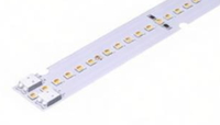 Module linéaire personnalisé, substrat en aluminium, SMD3030PCB, 2700K-6500K, 20W, fabricant de cartes de circuits imprimés LED pour éclairage linéaire de plafond haut