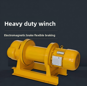 Industrial 5 Ton Electric Winch 380V Wire Rope Hoisting Winch for Construction and Material Handling - Product Image 5