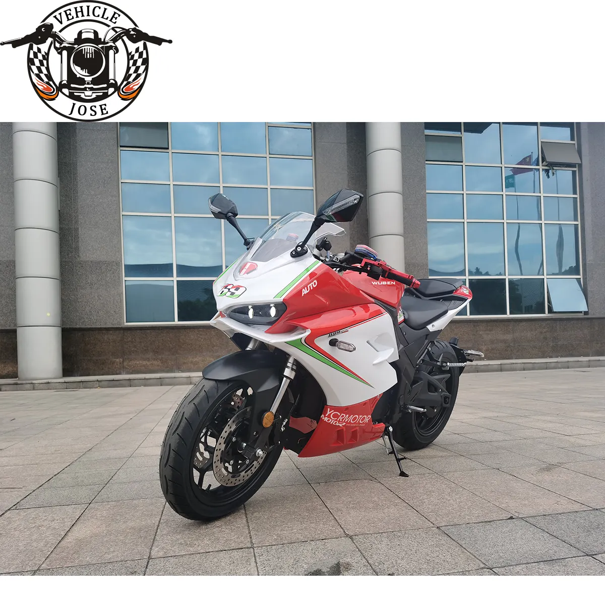 Jawa E Motorcycle 8000w دراجة نارية كهربائية قوية