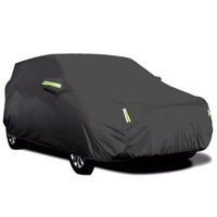 Housse de voiture Marcan OEM de haute qualité, imperméable, en polyester et coton, anti-UV, légère (4 kg), taille personnalisée, universelle 99% pour l'extérieur