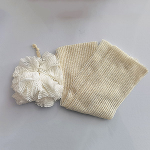 Bolsa de Jabón de Malla de Algodón Ecológica Personalizada de Fábrica, con Red de Burbujas Exfoliantes, para Uso en Todas las Estaciones - Product Image 1