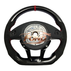 Volant sport en fibre de carbone personnalisé pour Mercedes-Benz <span class=keywords><strong>W204</strong></span> W205 W207 W212 W221 Classe A Classe E CLA CLE CLS <span class=keywords><strong>AMG</strong></span> - Product Image 6