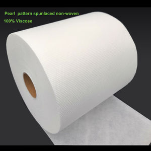 वुडलुप क्रॉस बांस फाइबर गैर बुना कपड़े बायोडिग्रेडेबल हाइड्रोफिलिक टेन्सिल लिओसेल स्पुलेस बैग कार जूते के साथ जूते - Product Image 5