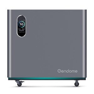 Station solaire HomePower Green Energy 3000W avec batterie LiFePO4, onduleur à onde sinusoïdale pure, charge sans fil, port RV, prend en charge la recharge - Product Image 1