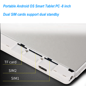 4GB RAM 64GB 128GB Rom 8 inch 5MP 8MP máy ảnh <span class=keywords><strong>Tablet</strong></span> <span class=keywords><strong>PC</strong></span> cho người lớn máy tính bảng với khe cắm Sim 4G <span class=keywords><strong>Tablet</strong></span> <span class=keywords><strong>PC</strong></span> - Product Image 4