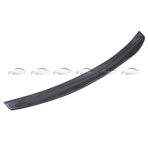 For KIA Stinger GT Add P Style Carbon <b>Boot</b> Lip Rear Trunk Ducktail Spoiler Tail Wing 2017-2021 - Product Image 4