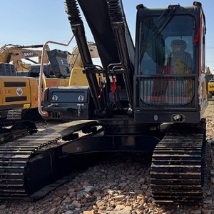 Pelles sur chenilles Volvo EC210 d'occasion importées en bon état au prix d'usine - Product Image 3