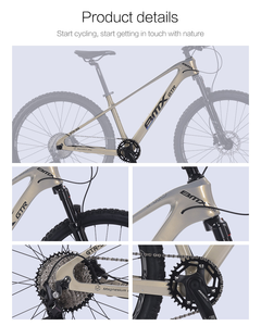 Vente en gros, best-seller, vente exceptionnelle, vélo à cadre en alliage de magnésium de 26, 27,5, 29 pouces, frein à disque, vélo de montagne à 11 vitesses pour homme - Product Image 6